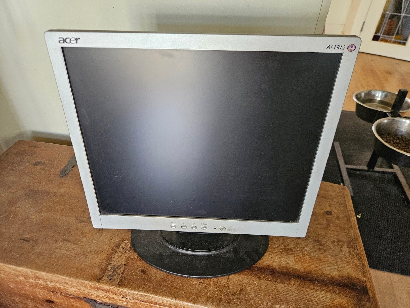 Acer AL1912 19 inch LCD Monitor, Computers en Software, Monitoren, Ophalen, Gebruikt, Onbekend, Overige resoluties
