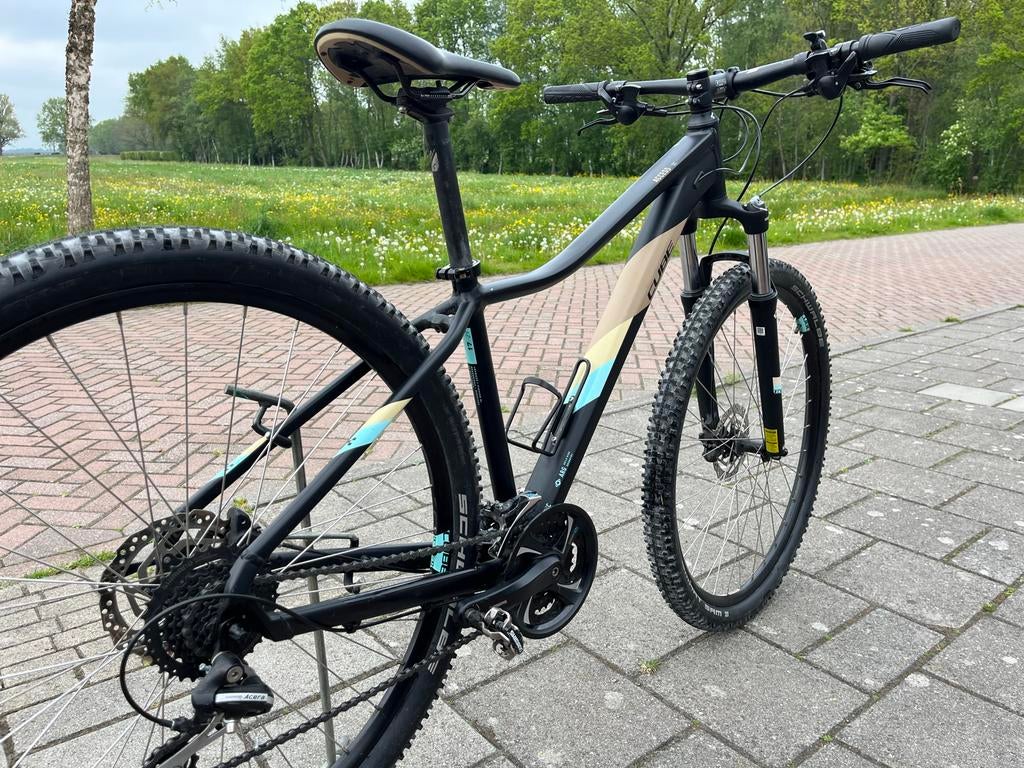 Cube Access Mountainbike - ATB 29 inch, Shimano Altus, M, Fietsen en Brommers, Fietsen | Mountainbikes en ATB, Gebruikt, Hardtail