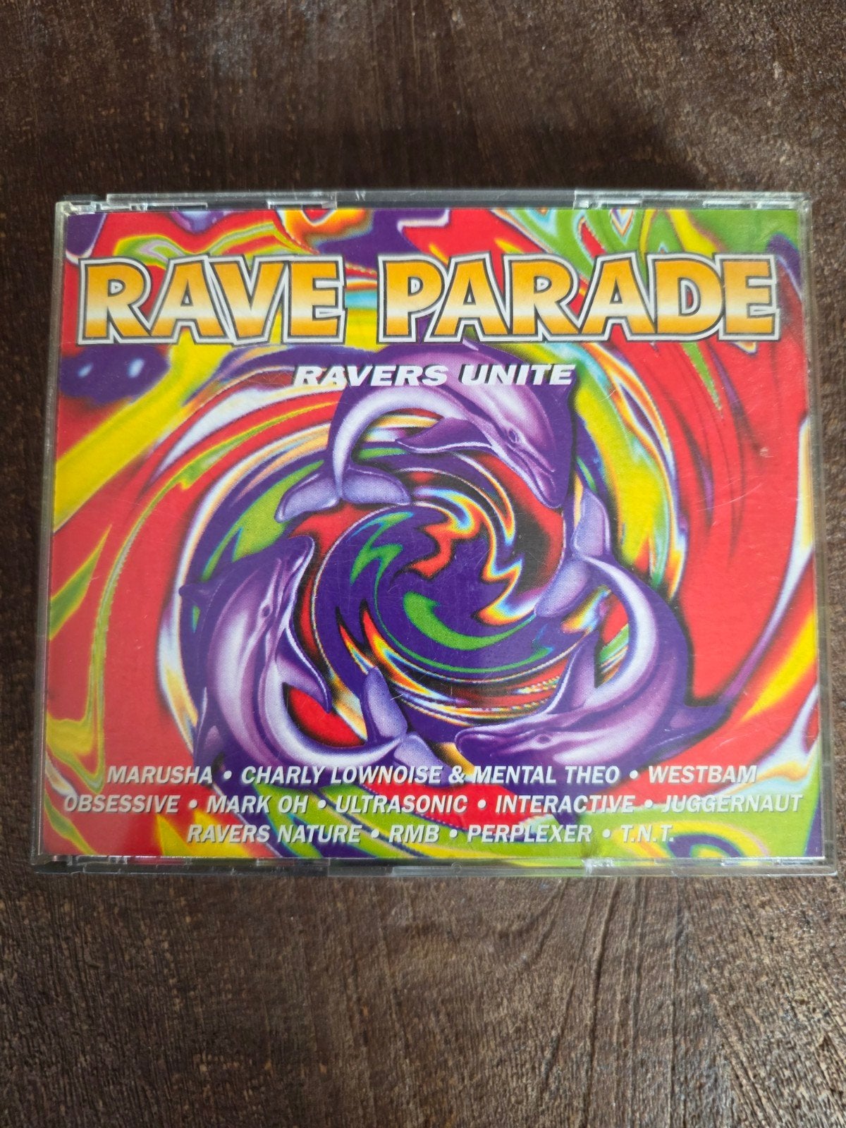 Rave Parade - Ravers Unite (2 CD), Gebruikt, Dance, Ophalen of Verzenden, Verzamelalbum