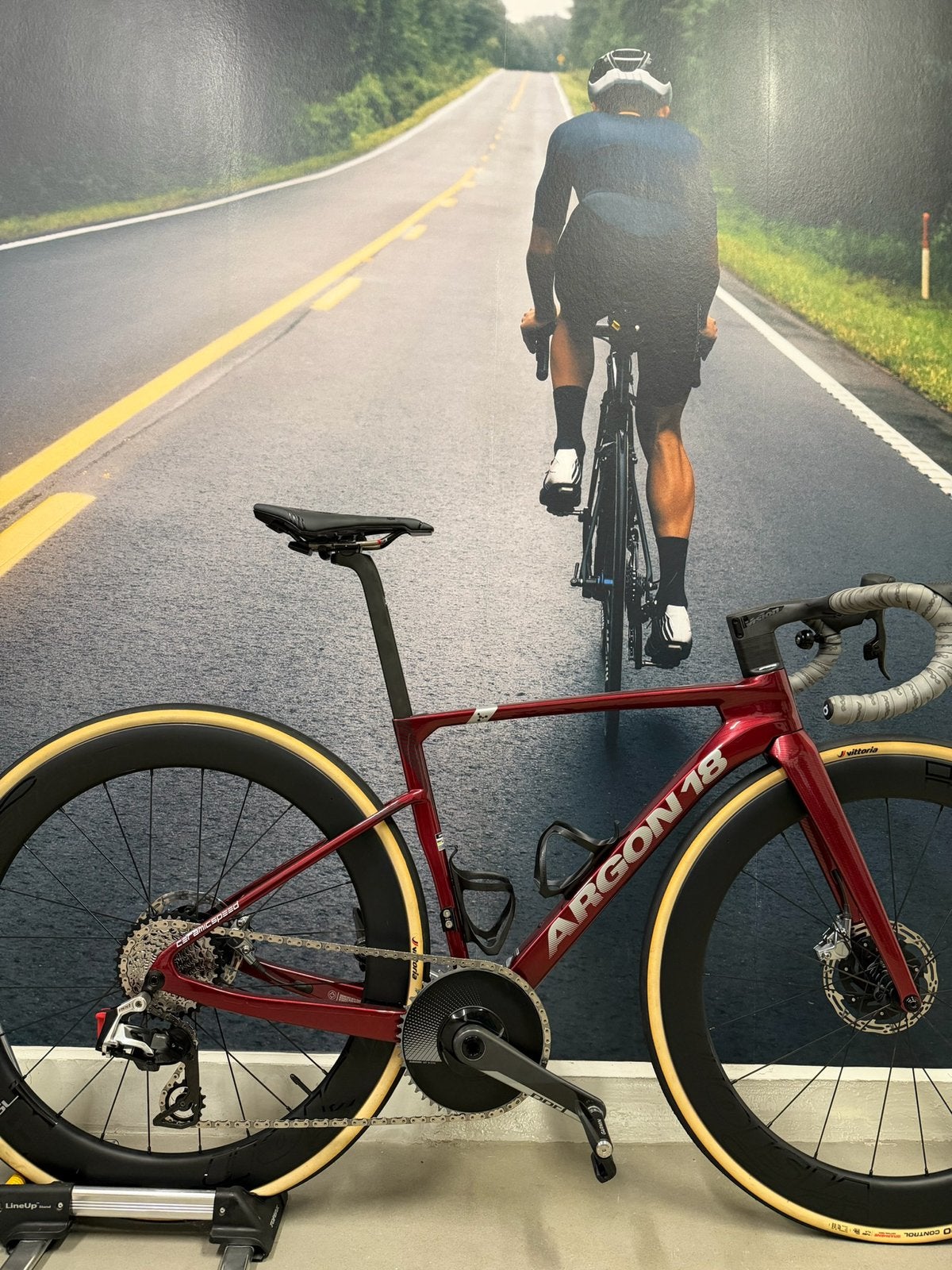 Argon 18 Sum - maat 52 - Sram Red AXS - Vision metron, 28 inch, Carbon, 10 tot 15 versnellingen, 49 tot 53 cm
