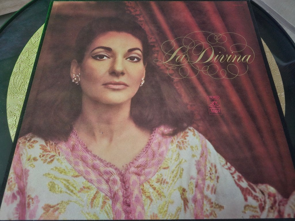 La Divina – Maria Callas | 3LP Box Set, Ophalen of Verzenden, Zo goed als nieuw, 12 inch, Opera of Operette