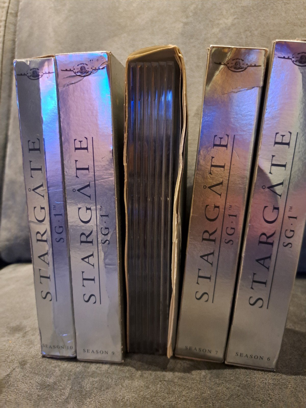 Stargate SG-1 DVD Boxsets Seizoen 6, 7, 8, 9, 10, Ophalen of Verzenden, Vanaf 12 jaar, Seizoen 6, Gebruikt