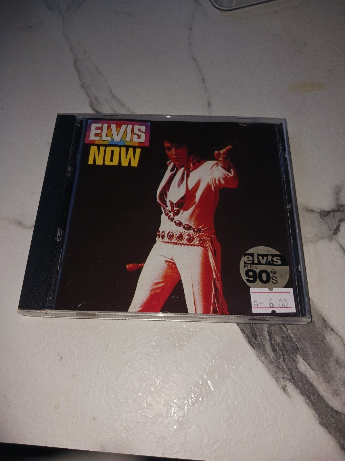 Elvis Now - Elvis Presley CD (Pop, Rock), Ophalen of Verzenden, Gebruikt, Pop, Album
