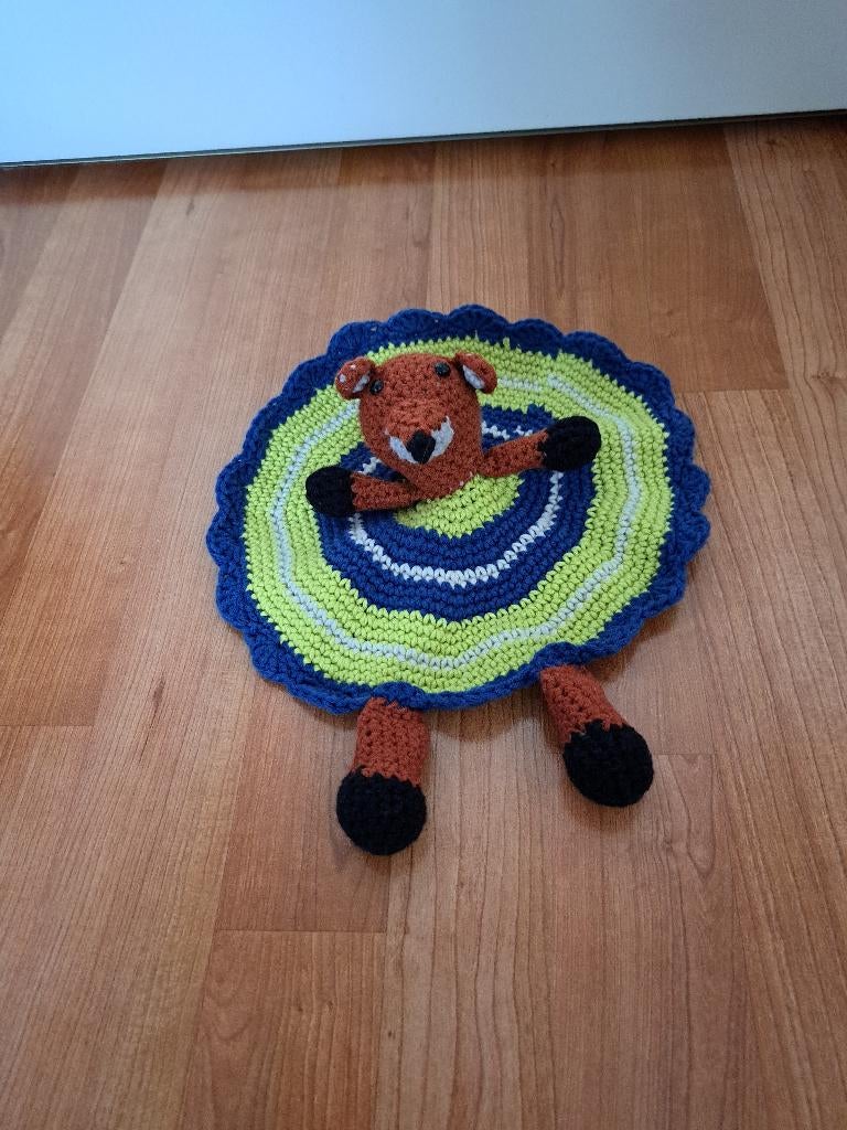 Knuffeldoekje Vos, Kinderen en Baby's, Speelgoed | Knuffels en Pluche, Ophalen, Nieuw, Overige typen