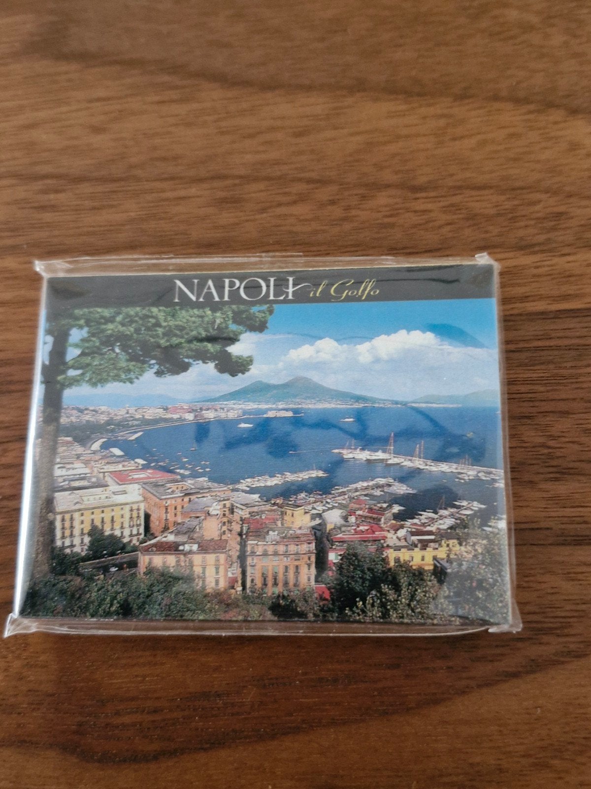Koelkastmagneet Napoli il Golfo, Ophalen of Verzenden, Nieuw