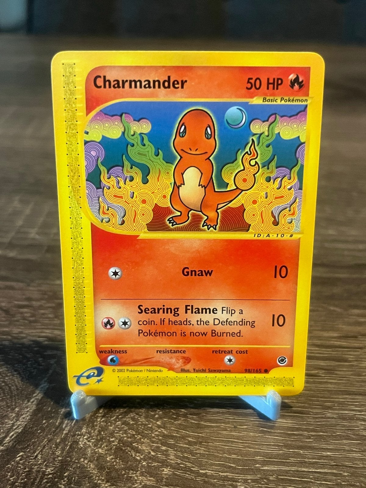 Charmander (98/165) - Expedition - NM, Ophalen of Verzenden, Zo goed als nieuw, Losse kaart