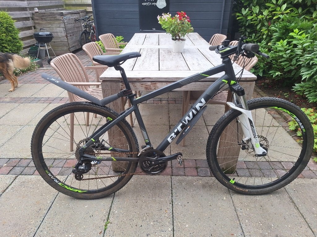 Mountainbike merk Rockrider, Gebruikt, Hardtail, 49 tot 53 cm, Dames