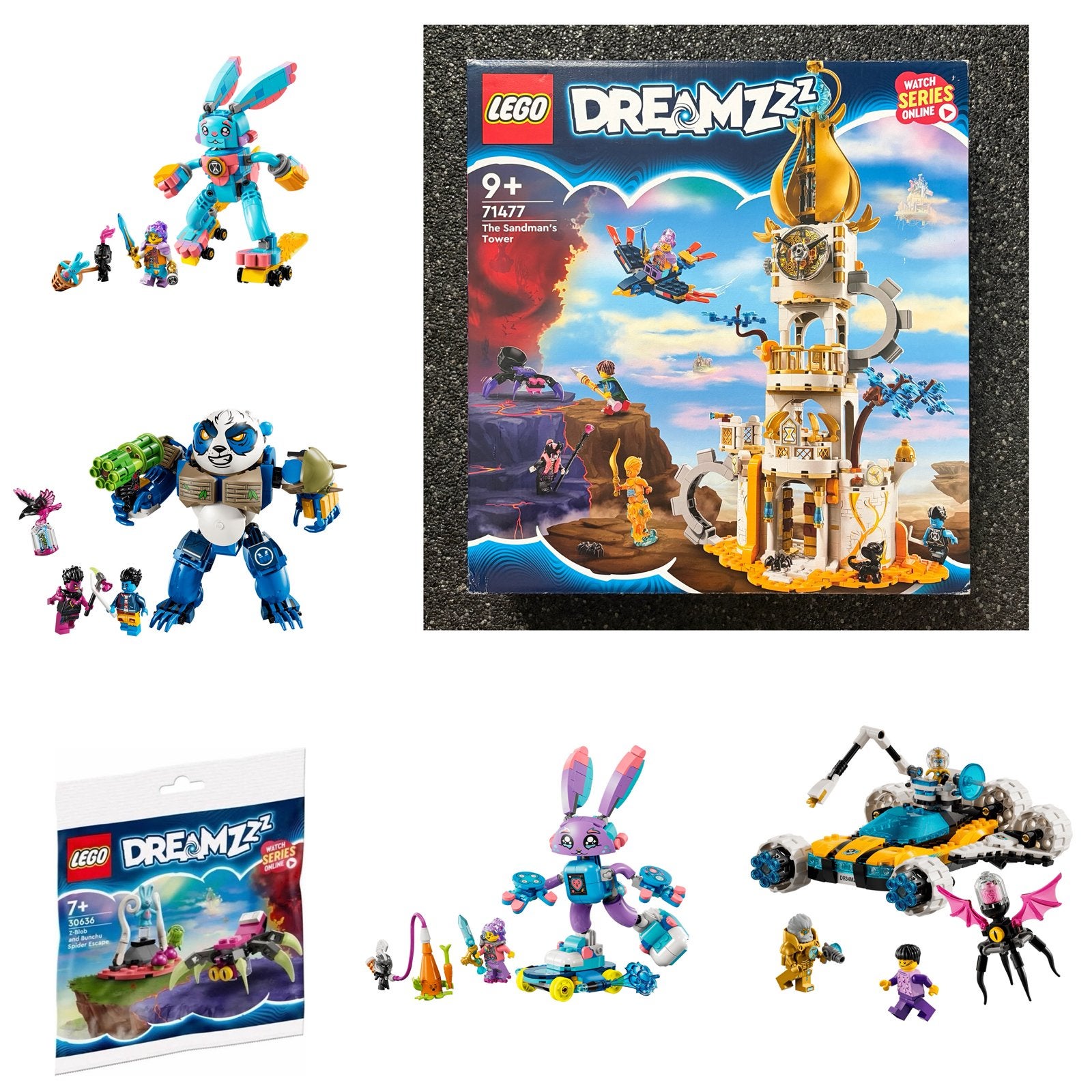 6x lego dreamzzz - nieuw!, Ophalen of Verzenden, Nieuw