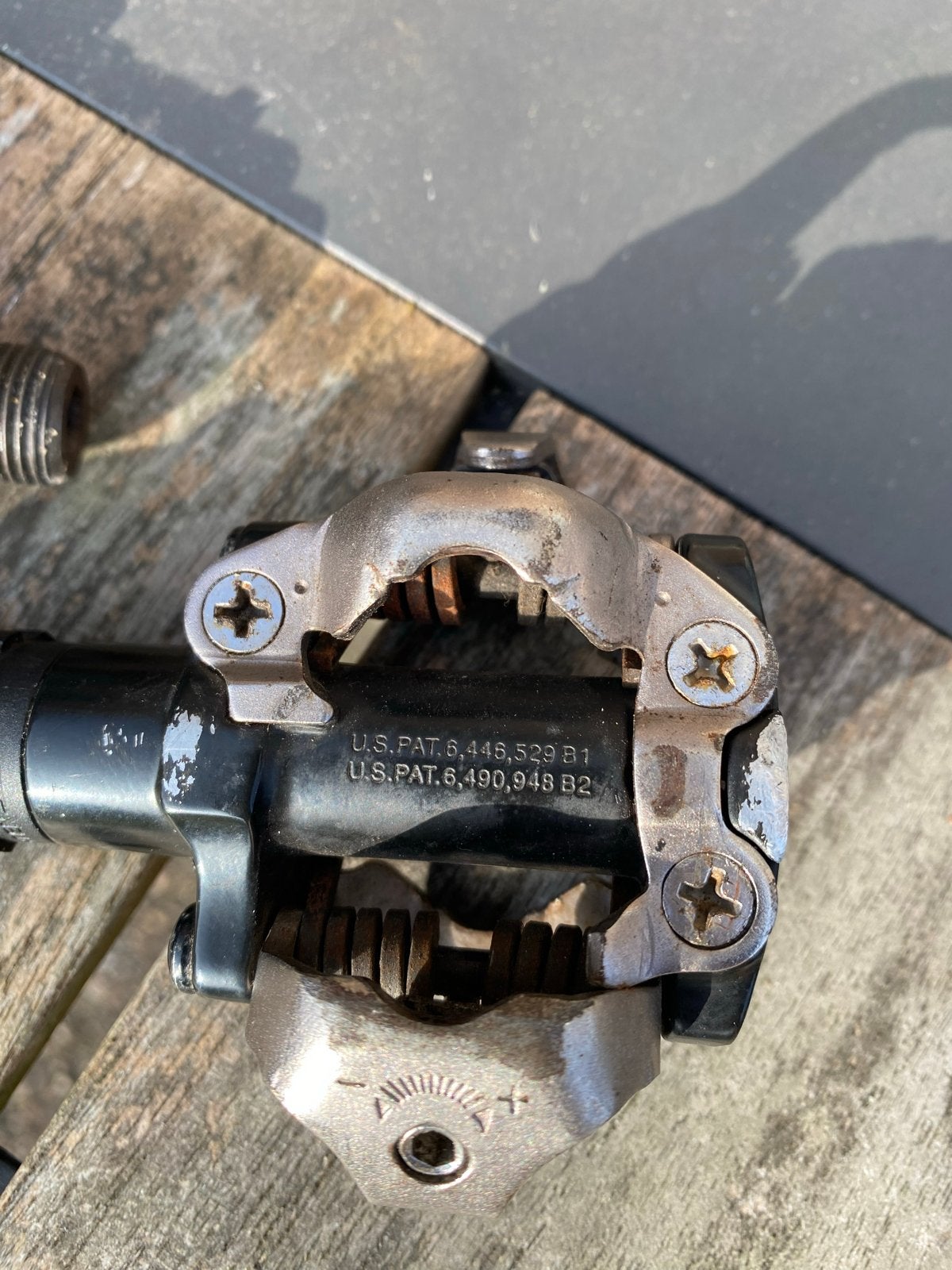 Shimano SPD pedalen voor MTB of Gravelbike, Ophalen of Verzenden, Gebruikt, Gravelbike, Crankstel of Pedalen