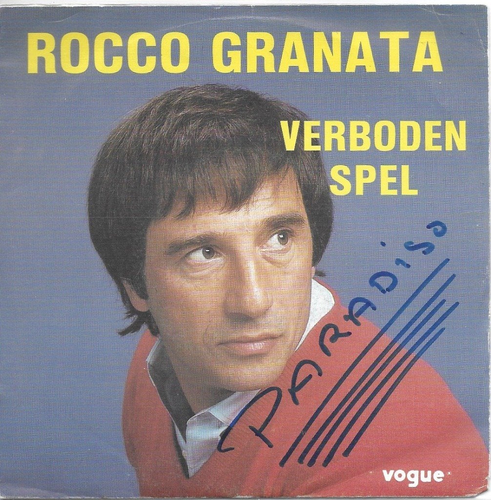 Vinyl Single Rocco Granata, Cd's en Dvd's, Vinyl Singles, Ophalen of Verzenden, Gebruikt, Pop