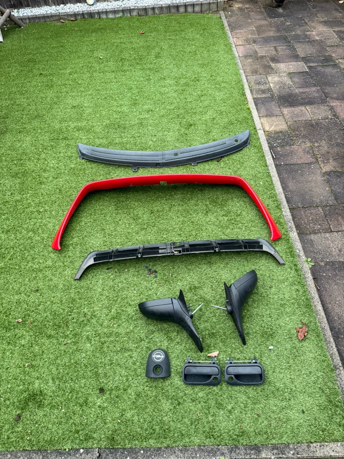Opel corsa b sport carroserie delen, Voor, Opel, Nieuw, Ophalen of Verzenden