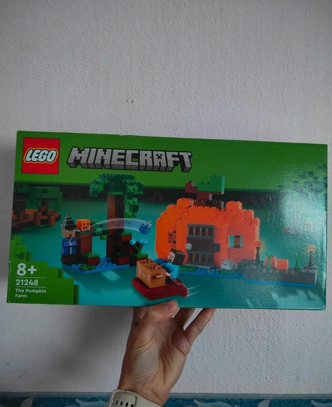 Lego Minecraft, 21248, Minecraft, Lego, Nieuw, Ophalen of Verzenden