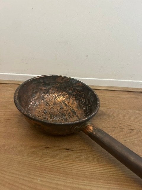 Pan, Ophalen, Gebruikt, Rvs