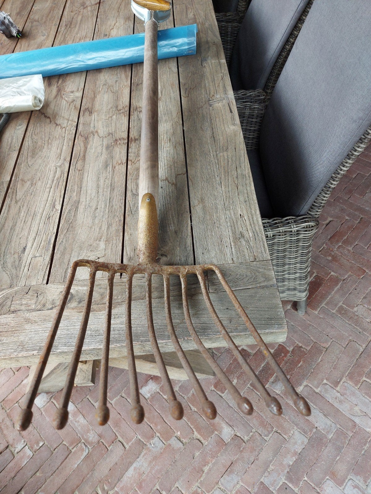 Aardappelgreep, Tuin en Terras, Hand-tuingereedschap, Ophalen