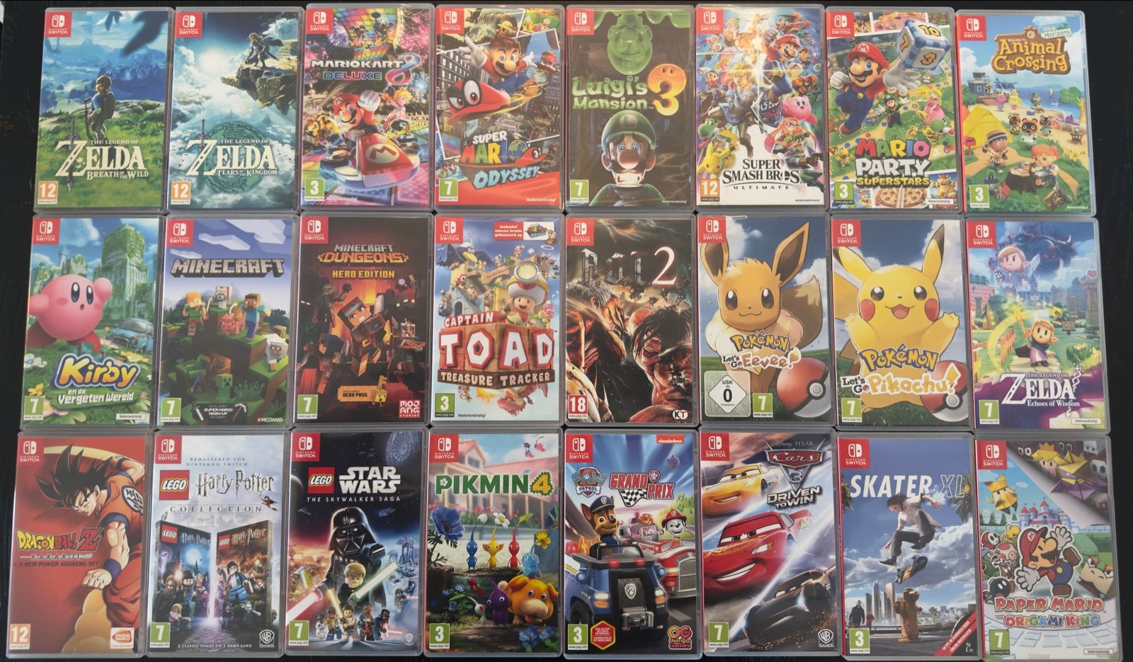 🎮Games voor de Nintendo Switch vanaf €19,99, Gebruikt, Overige genres, Eén computer, Ophalen of Verzenden