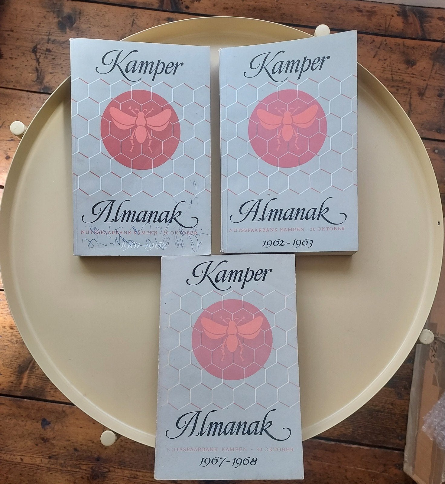 Kamper Almanakken - Set van 3 (1962-63, 1967-68, 1987-88), Ophalen of Verzenden