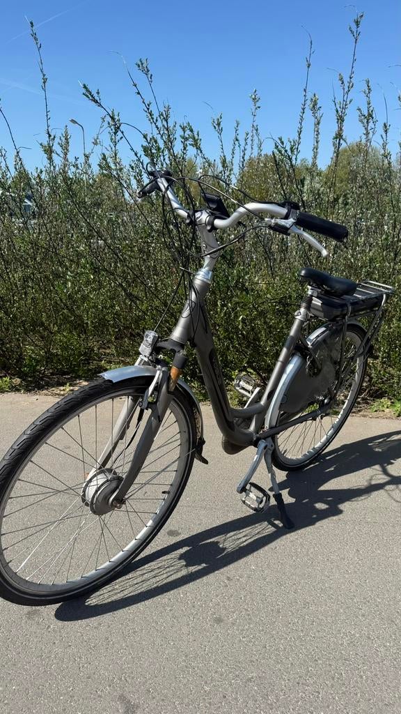 Elektrische fiets met NIEUWE accu, Ophalen of Verzenden, Gebruikt, Overige merken