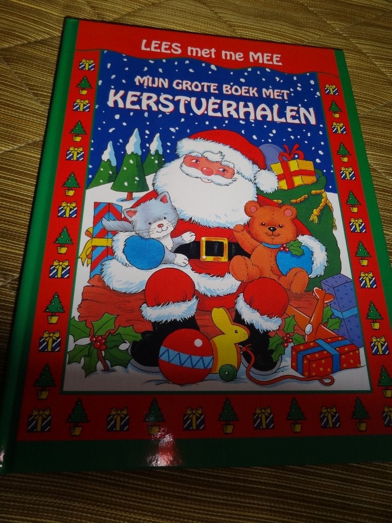 Mijn Grote Boek Met Kerstverhalen - Lees met me mee, Onbekend, Ophalen of Verzenden, Zo goed als nieuw, Sprookjes