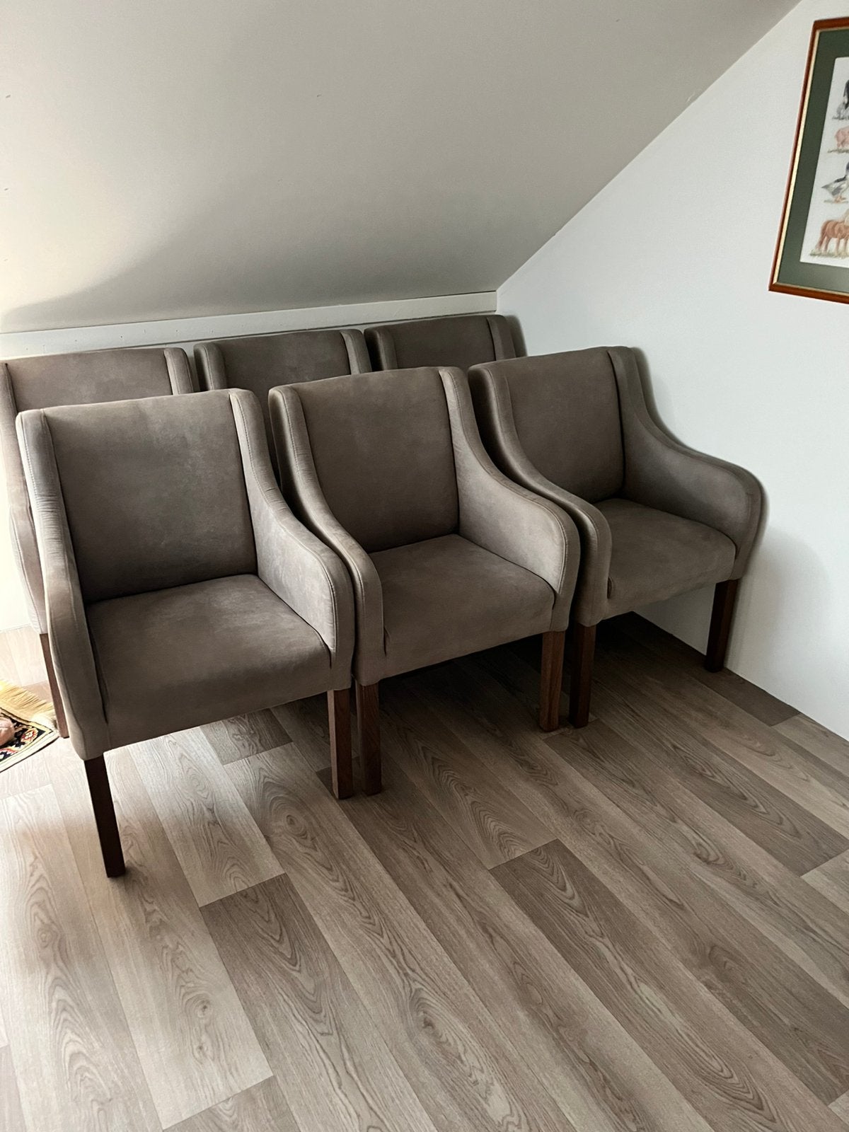 Eethoek stoelen, Ophalen, Gebruikt, Overige kleuren, Stof