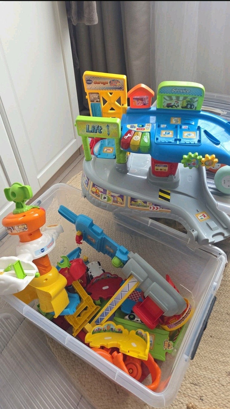 vtech toettoet auto, Kinderen en Baby's, Ophalen, Gebruikt, 2 tot 4 jaar