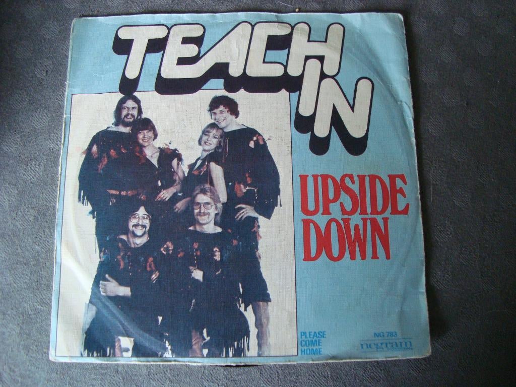 Teach in -upside down, Cd's en Dvd's, Ophalen of Verzenden, Zo goed als nieuw, Pop, Single