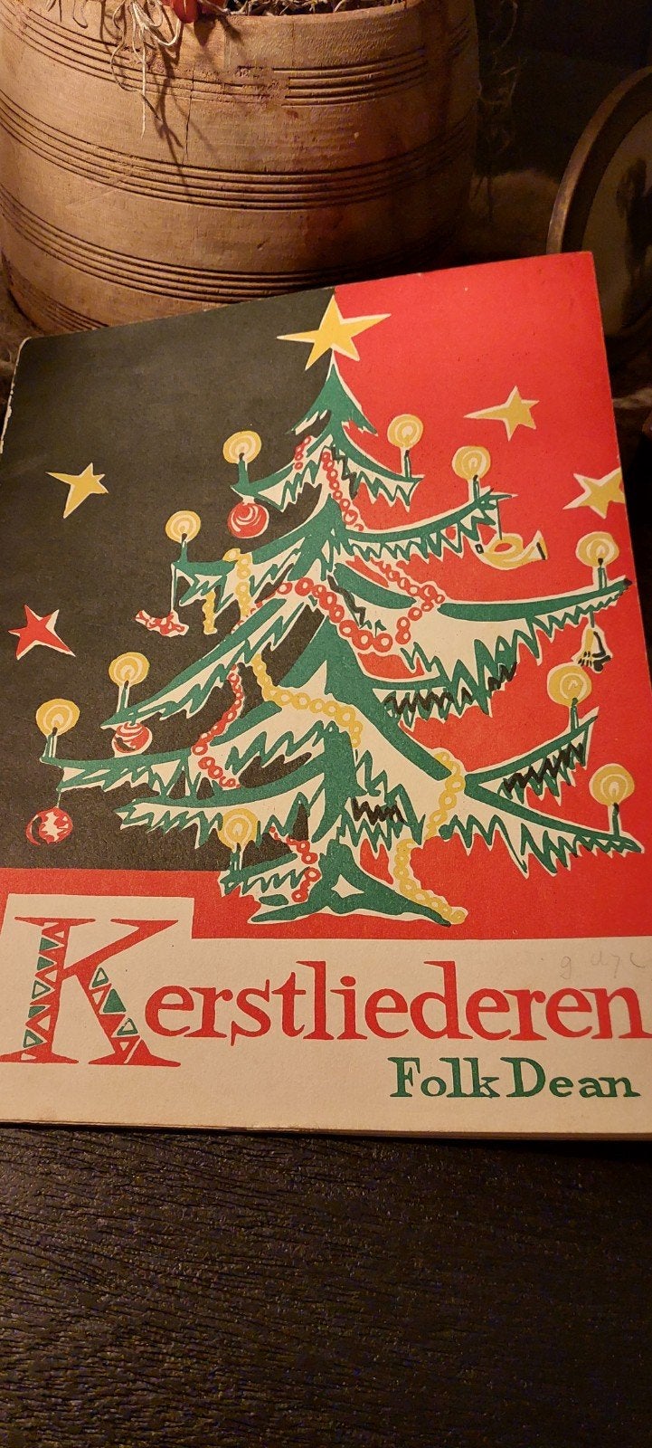 FOLK DEAN KERSTLIEDEREN VOOR PIANO, Gebruikt, Ophalen of Verzenden, Thema, Religie en Gospel