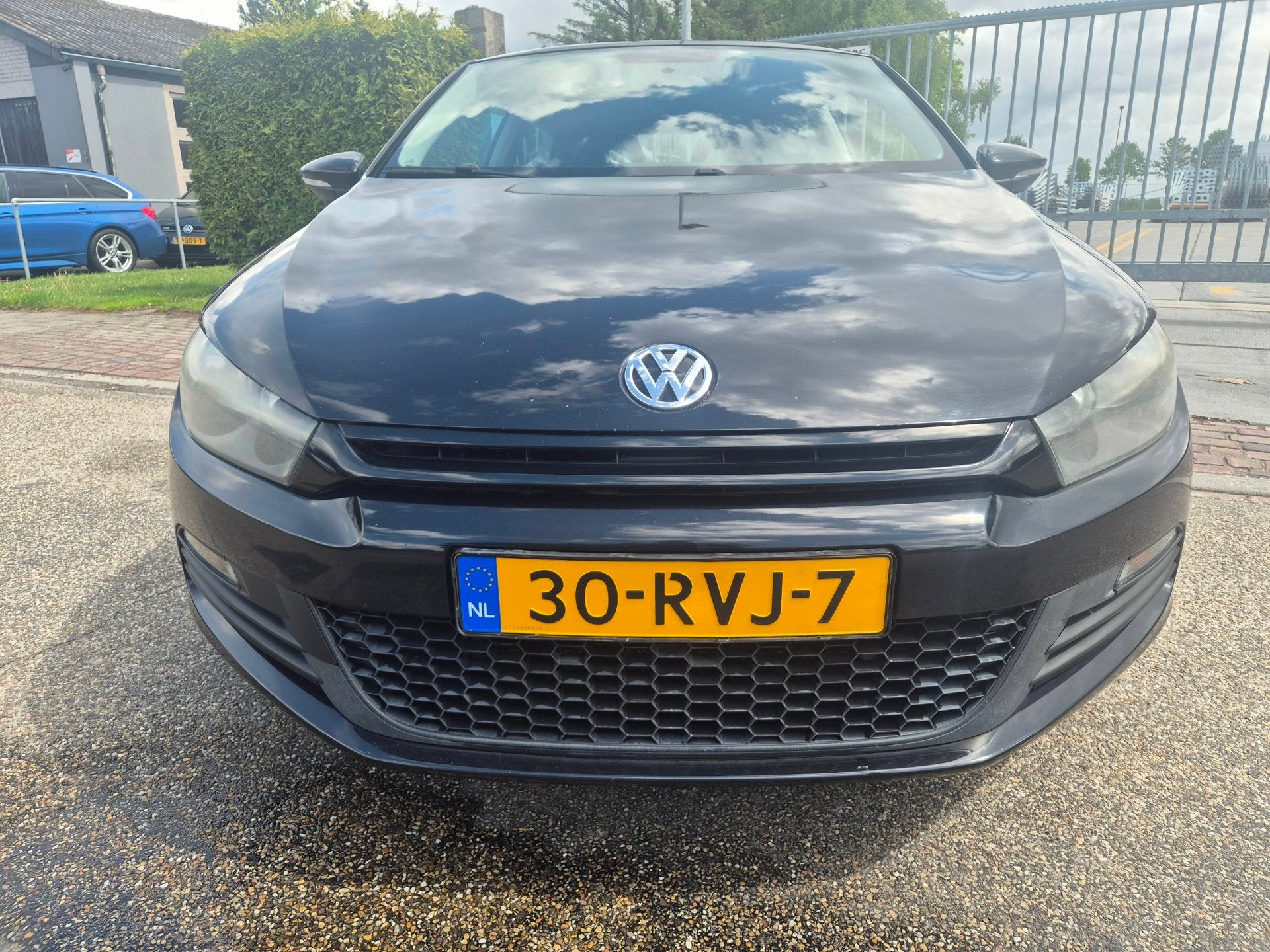 Volkswagen Scirocco 1.4 TSI Highline airco,lichtmetaal, Auto's, Volkswagen, Voorwielaandrijving, Euro 5, Stof, Gebruikt