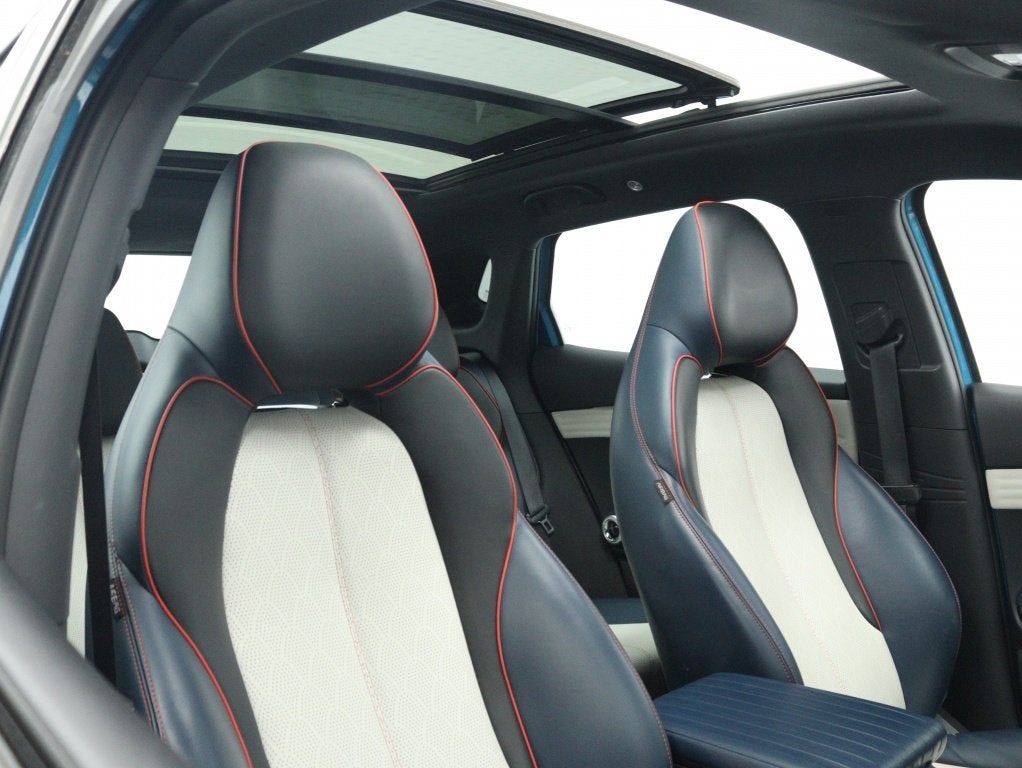 BYD ATTO 3 Comfort 60 kWh SOH 92.7% | Leder | Navigatie | 36, Auto's, BYD, Automaat, Gebruikt, Blauw, 61 kWh