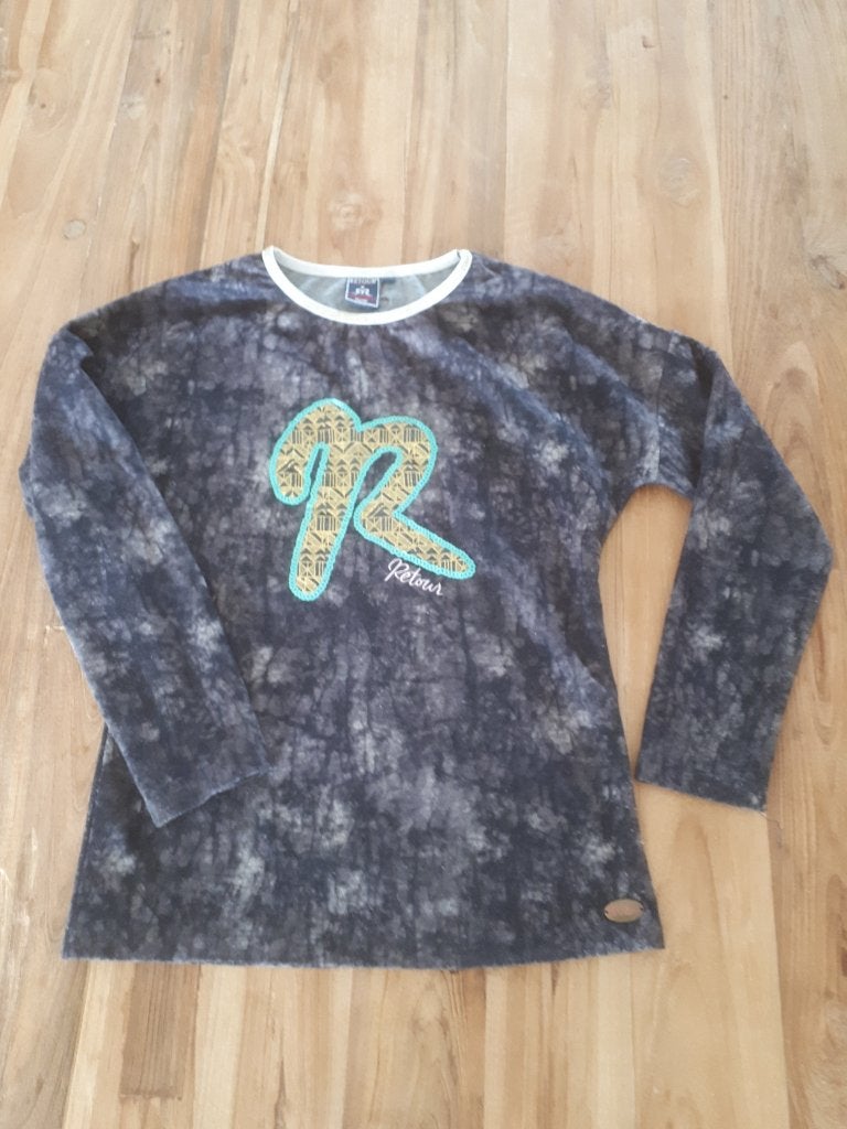 Retour trui Tie-dye, Meisje, Trui of Vest, Ophalen of Verzenden, Zo goed als nieuw