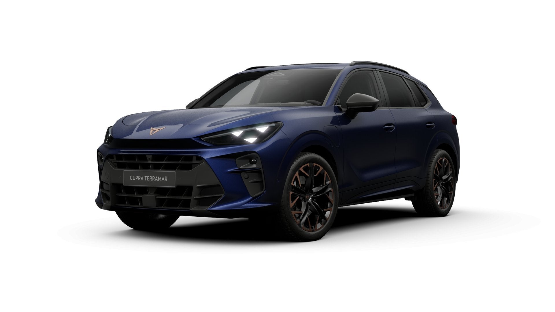 CUPRA Terramar, Auto's, 1798 kg, 4 cilinders, Blauw, 135 min