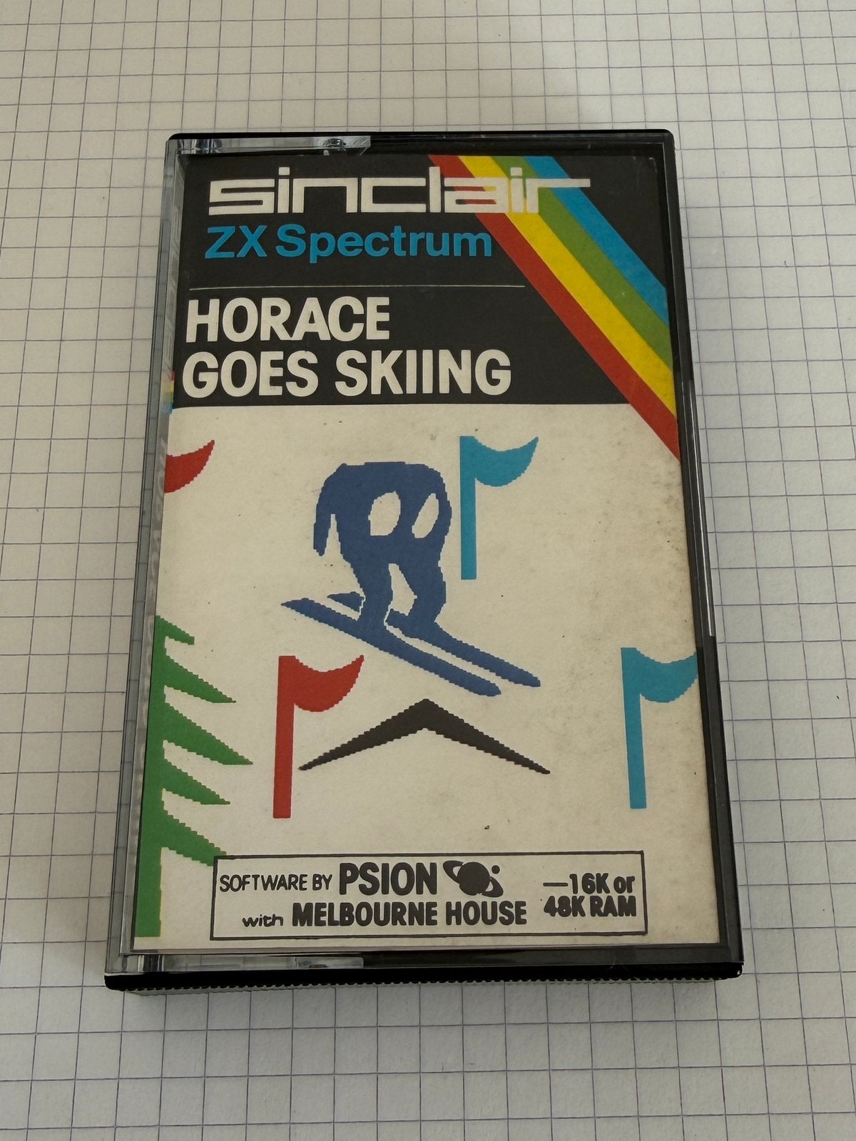 Sinclair zx spectrum horace goes skiing, Computers en Software, Ophalen of Verzenden, Naw, Naw, Naw