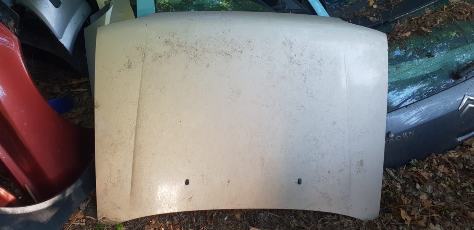 TOYOTA STARLET MOTORKAP BJ 90 TOT 95, Auto-onderdelen, Gebruikt, -, -, Ophalen of Verzenden