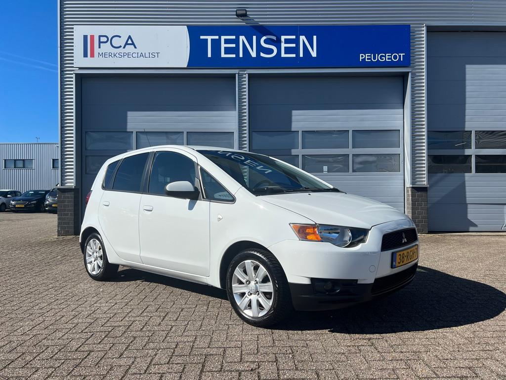 Mitsubishi Colt 1.3 Edition Two | Automaat | Climate control, Euro 5, Stof, Gebruikt, Origineel Nederlands