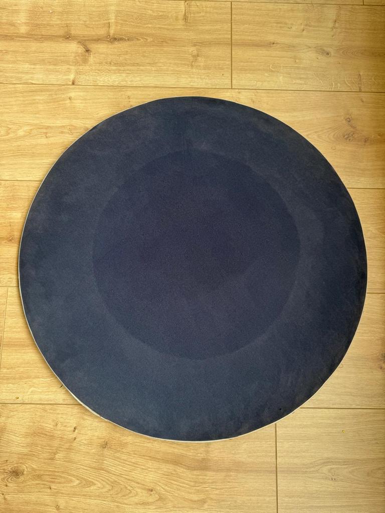 Blauw kantklos kussen, Ophalen, Gebruikt, Klos(sen)