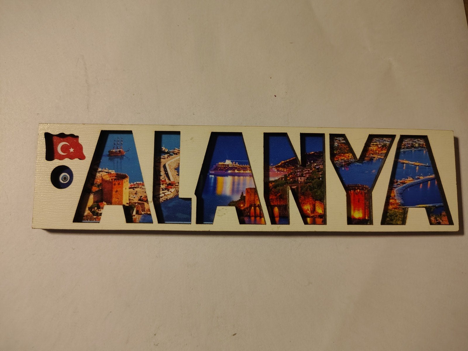 Alanya magneet, Ophalen of Verzenden