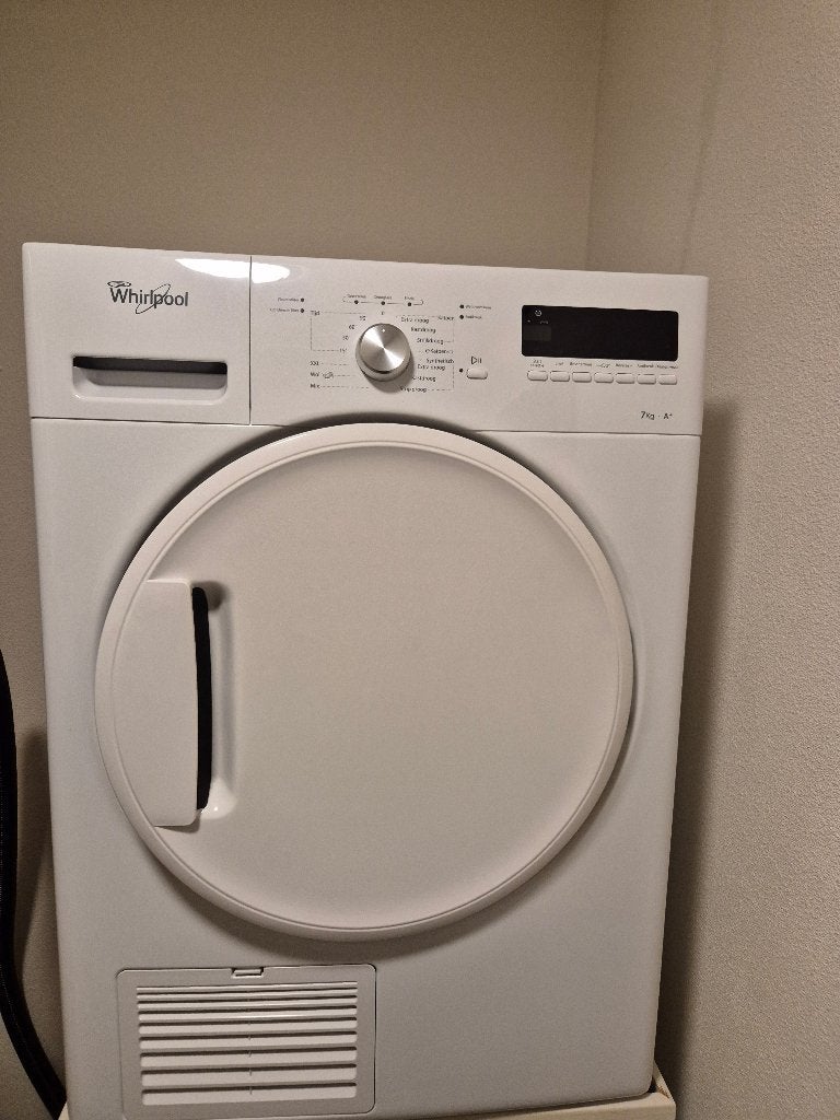 Droger merk Whirlpool kapot gratis ophalen, Witgoed en Apparatuur, Ophalen, 6 tot 8 kg, Voorlader, Niet werkend