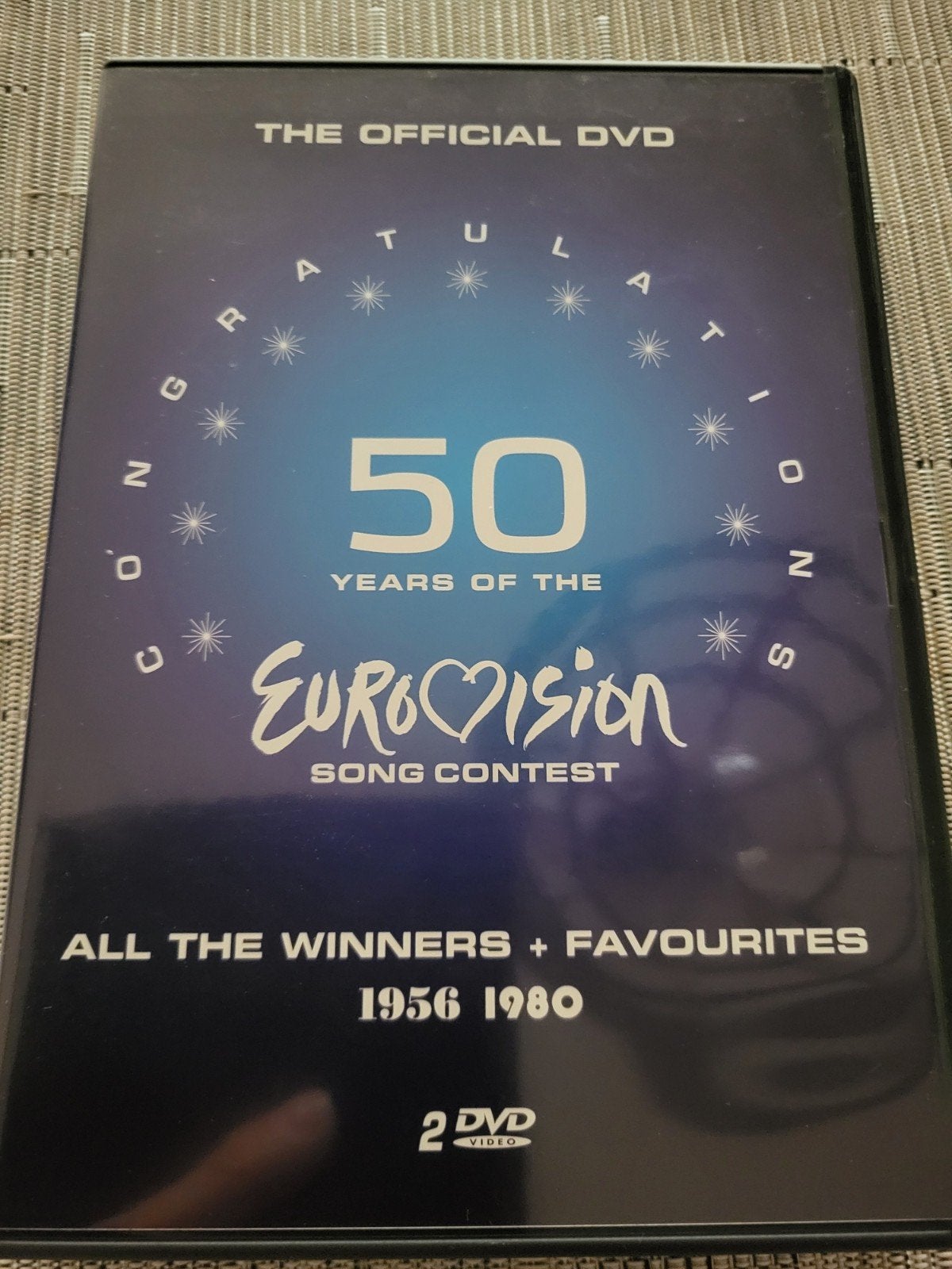 50 jaar Eurovision Songfestival 1956-2005 (2 x 2 dvd's), Alle leeftijden, Ophalen of Verzenden, Zo goed als nieuw