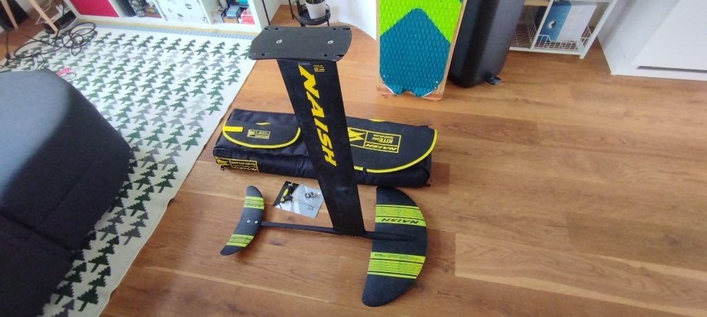 Naish Kite Foil 960 S25, Watersport en Boten, Kitesurfen, Kiteboard, Foil, Ophalen of Verzenden, Zo goed als nieuw