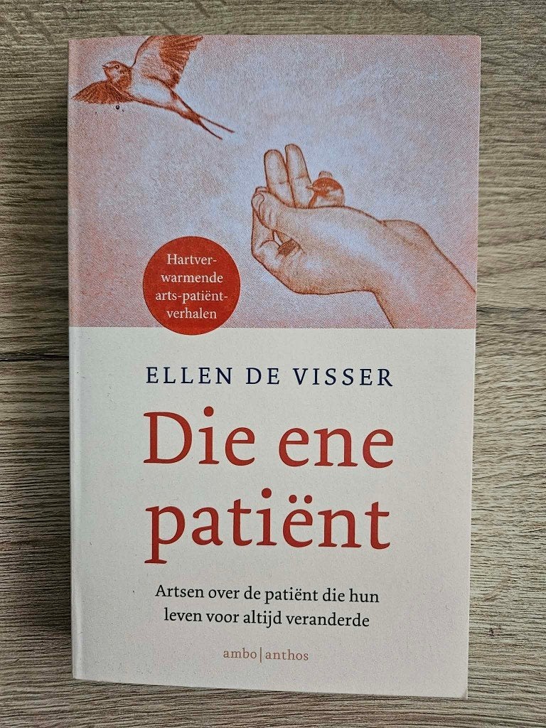 Ellen de Visser - Die ene patiënt, Boeken, Ophalen of Verzenden, Zo goed als nieuw, Ellen de Visser