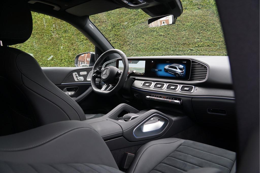 Mercedes-Benz GLE GLE 400 e 4M AMG Line Facelift | Luchtveri, Auto's, Mercedes-Benz, Automaat, 12 maanden, Gebruikt, Zwart