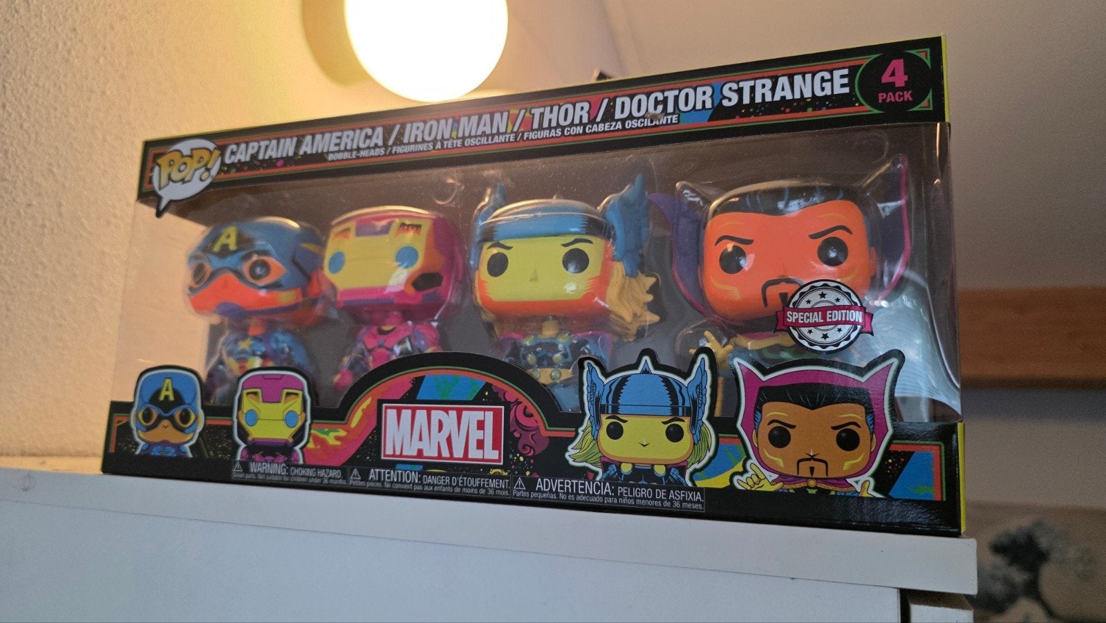 Marvel Funko POP Figures Special Edition, Ophalen, Zo goed als nieuw, Overige typen