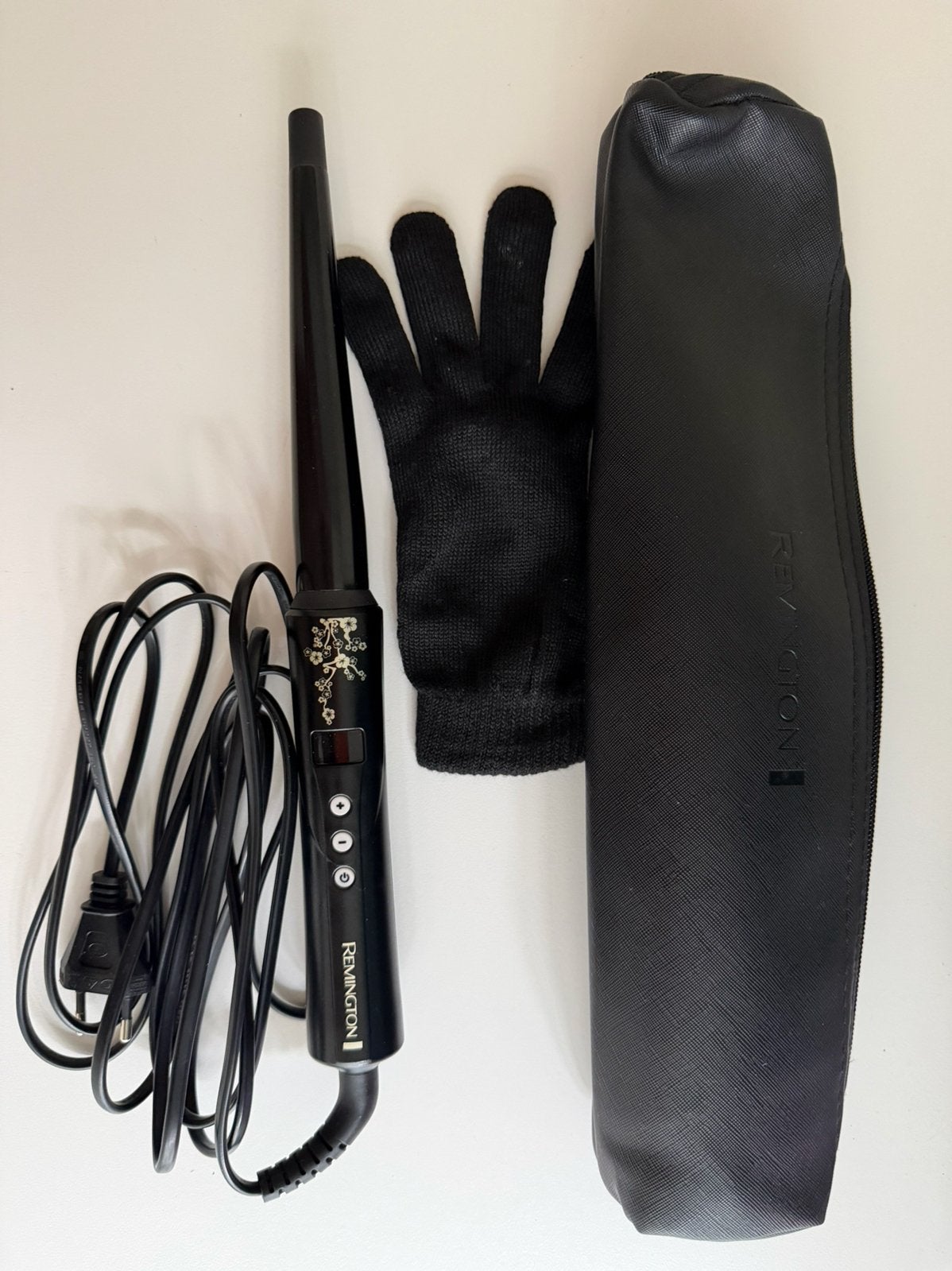 Remington Pearl Wand CI95 Krultang / 13–25 mm, Ophalen of Verzenden, Zo goed als nieuw, Pruik of Haarverlenging