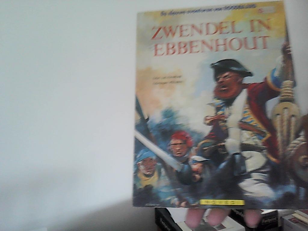 roodbaard nr 21 zwendel in ebbenhout eerste druk uit 1983, Boeken, Stripboeken, Eén stripboek, Verzenden, Zo goed als nieuw