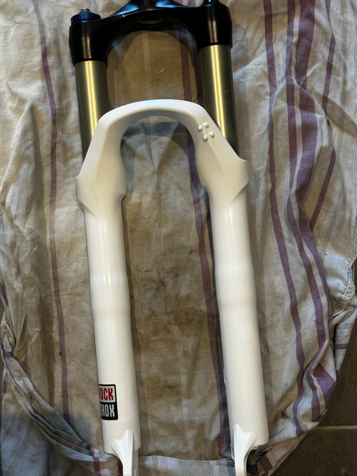 ROCKSHOX REBA SL 26inch (zonder stickers), Ophalen