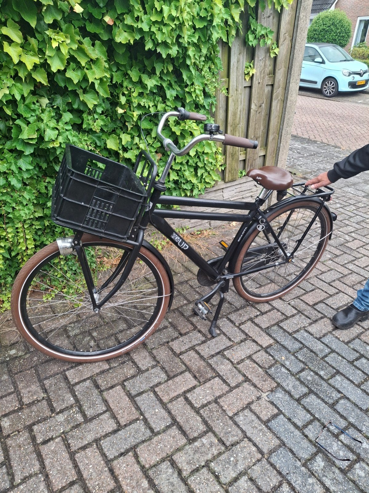 Jongensfiets, Ophalen, Terugtraprem, Sparta, Gebruikt
