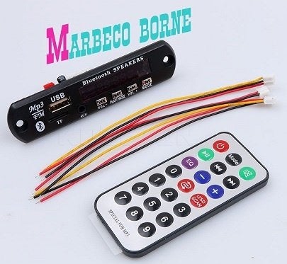 Bluetooth speler, MP3, USB, SD, FM Unit, afstandsbediening, Ophalen, Diversen, Nieuw, Marbeco