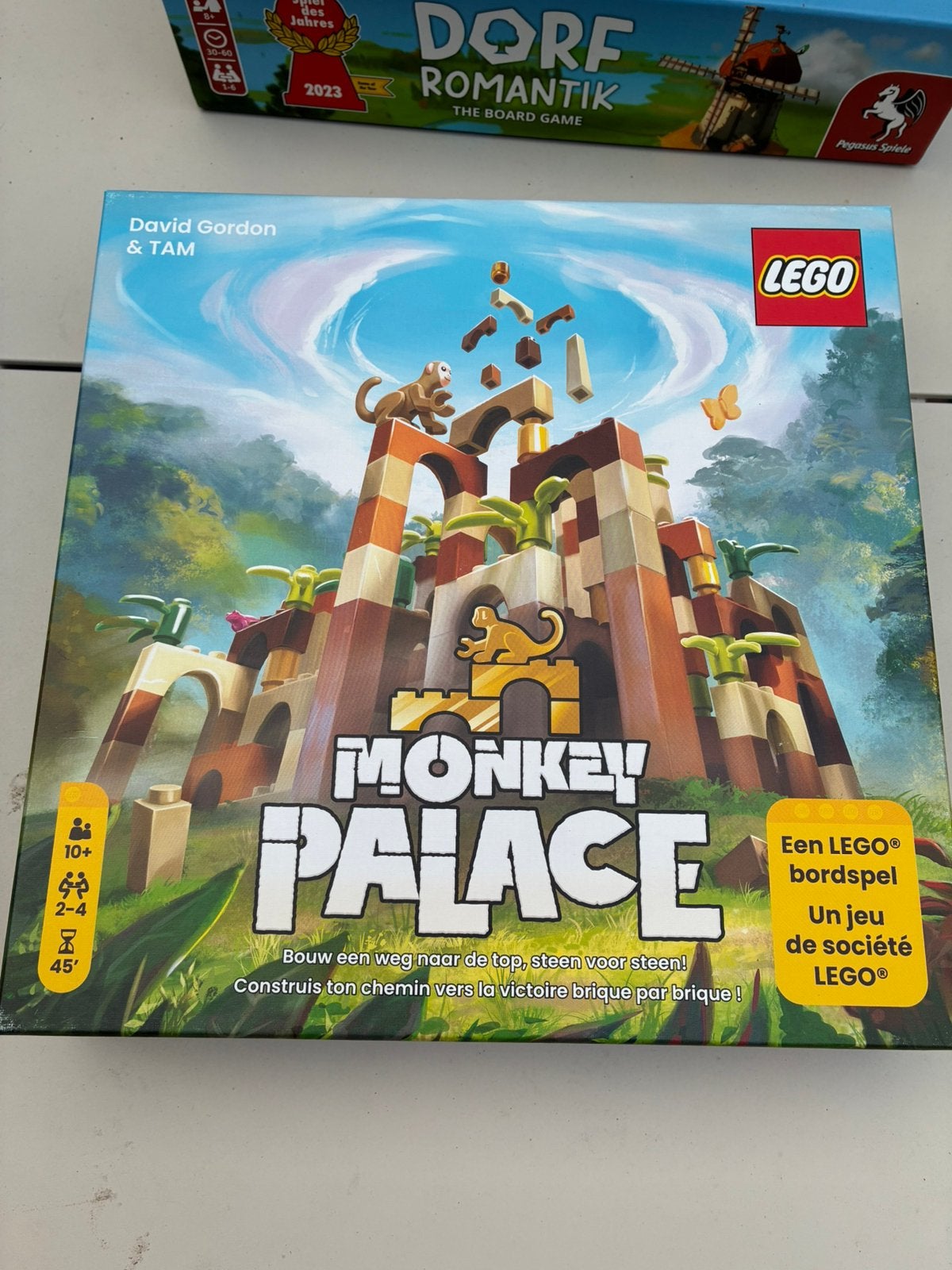 Monkey Palace, Hobby en Vrije tijd, Gezelschapsspellen | Bordspellen, Ophalen of Verzenden, Zo goed als nieuw