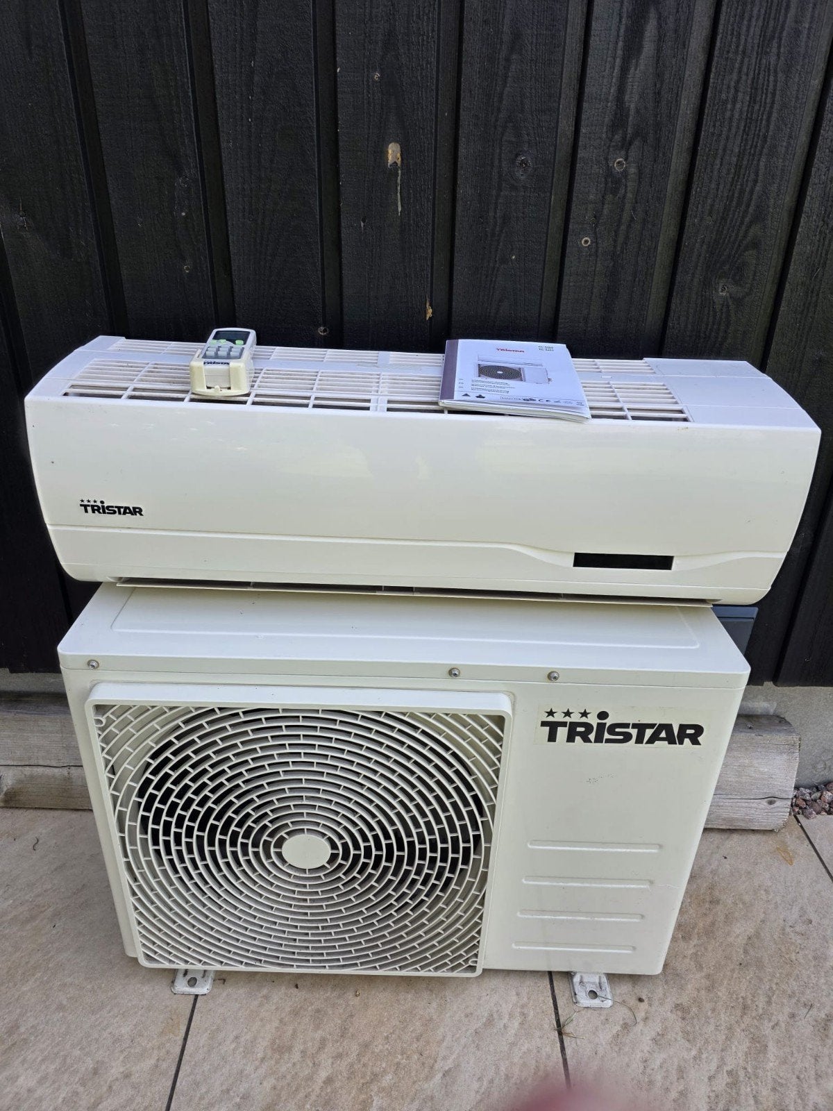 Tristar AC-5400 Wandairco met Afstandsbediening, Airco, Ophalen, Gebruikt, Minder dan 60 m³, Timer