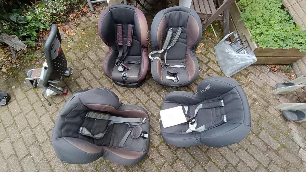 Maxi Cosi Priori SPS kinderstoel auto, 4 stuks, Ophalen, 9 t/m 18 kg, Zijbescherming, Maxi-Cosi