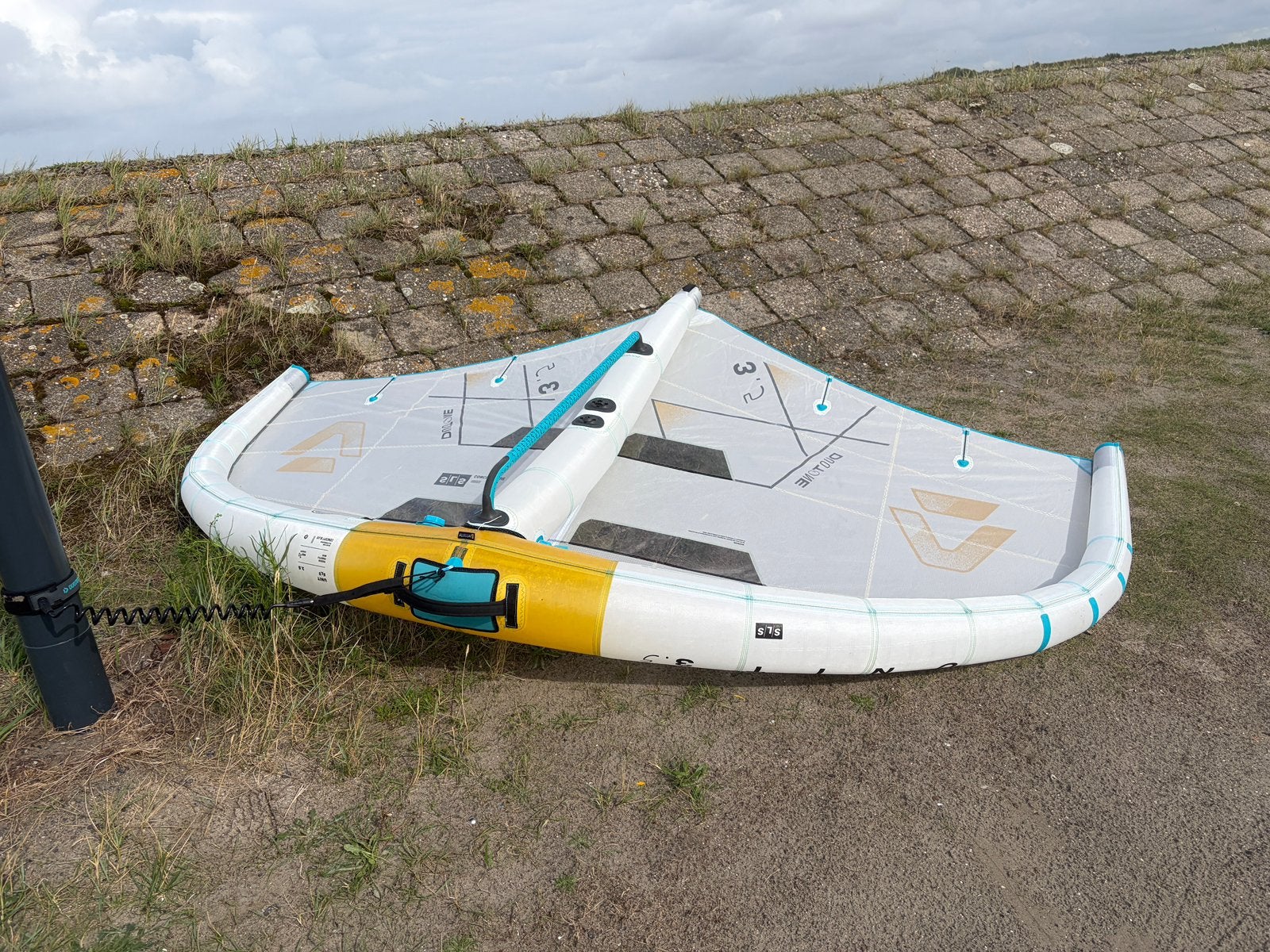 Duotone Unit SLS 3,5m - 2026 Wingfoil Wing, 3.5 tot 5 m², Ophalen of Verzenden, Zo goed als nieuw, Geschikt voor foilen